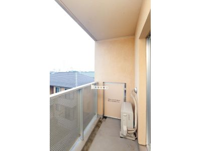 Balcony. Spacious balcony.