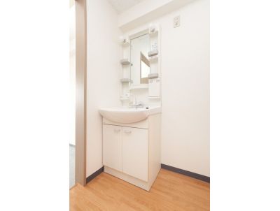 Washroom. There washbasin independent.