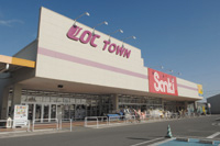 Other Environmental Photo. Until the lock Town Nanakodai Noda 4200m