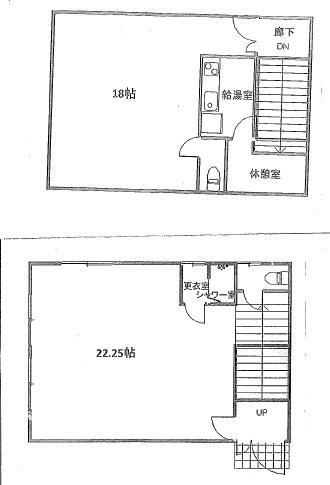 Floor plan. 9 million yen, 2K, Land area 103.79 sq m , Building area 89.42 sq m