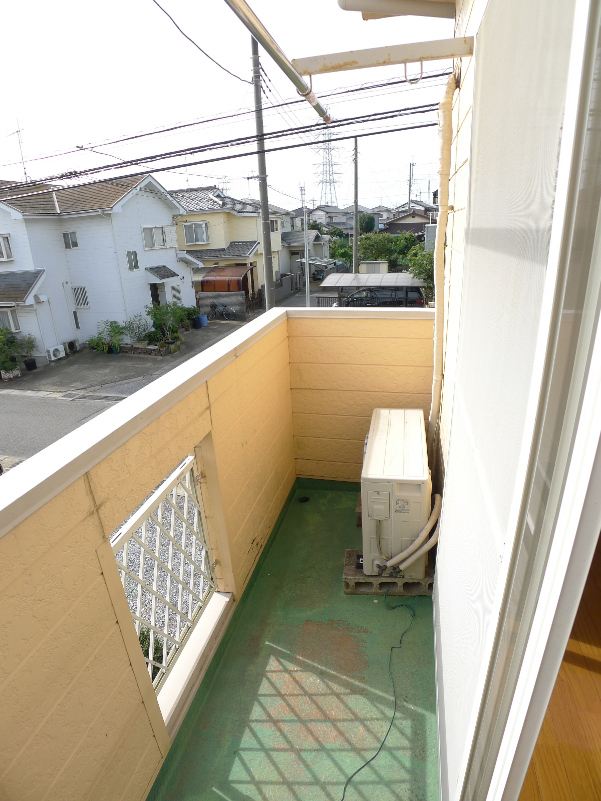 Balcony. 2013 201, Room shooting