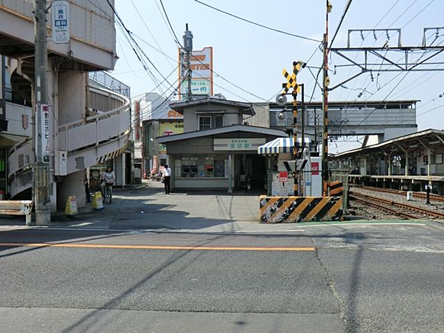 station. Tobu Noda Line 1040m to Atago Station