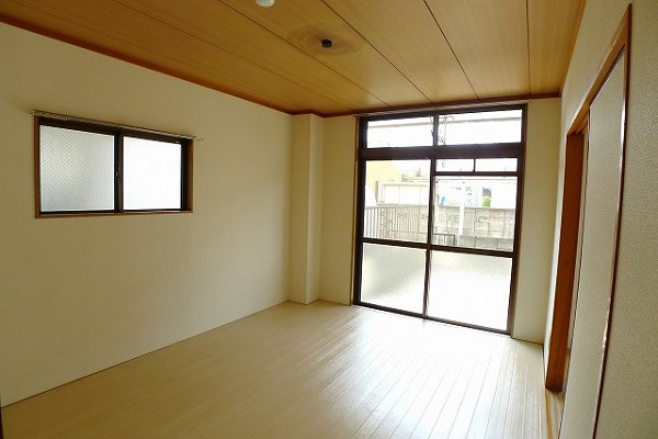 Living and room. Western style room