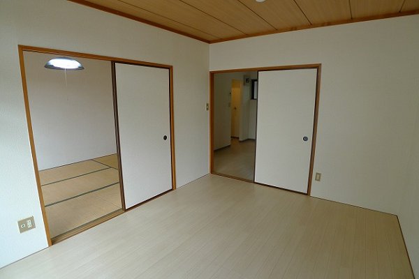 Living and room. Western-style northwest surface