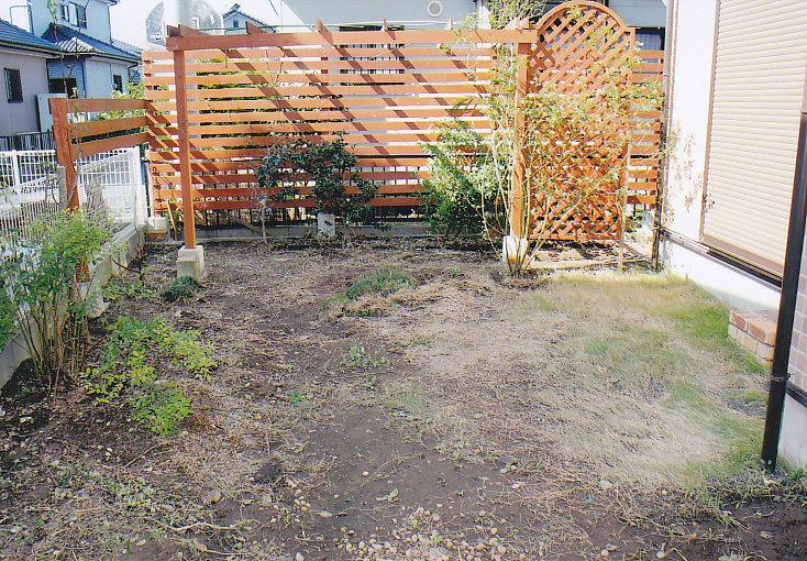 Garden. South side of the large garden