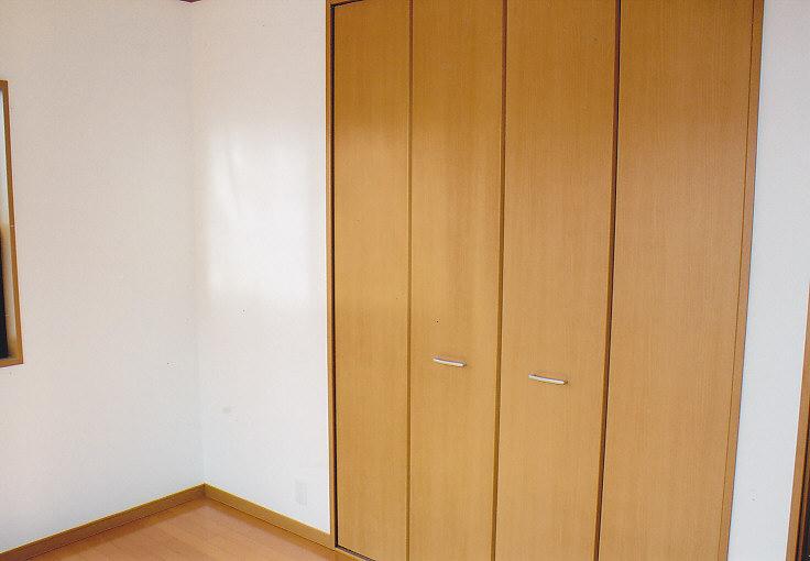 Other introspection. Storage lot with closet