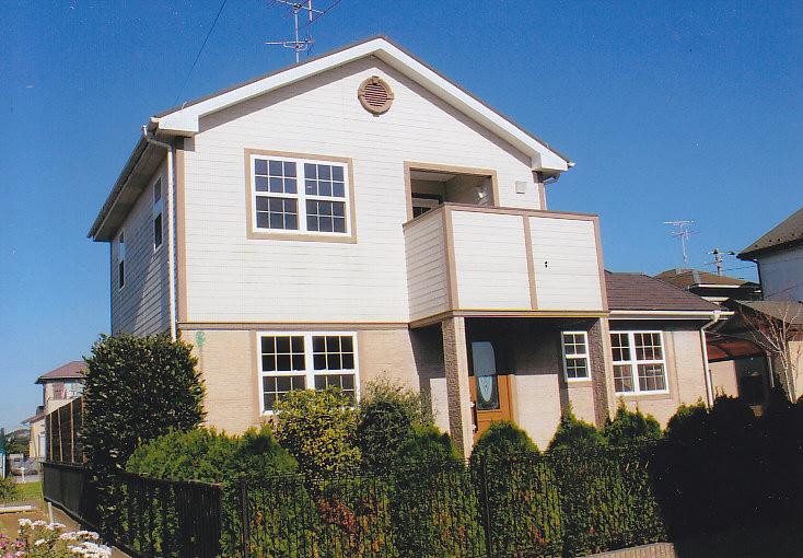 Local appearance photo. Appearance from the southwest side