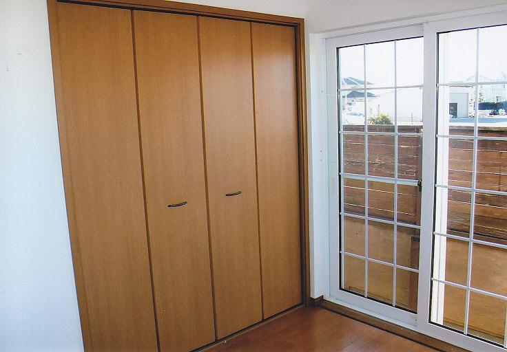 Other introspection. Closet with storage