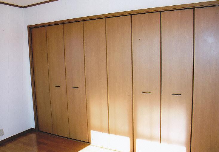 Other introspection. Large closet with storage