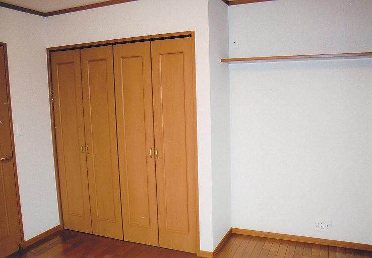 Other introspection. Storage plentiful with closet