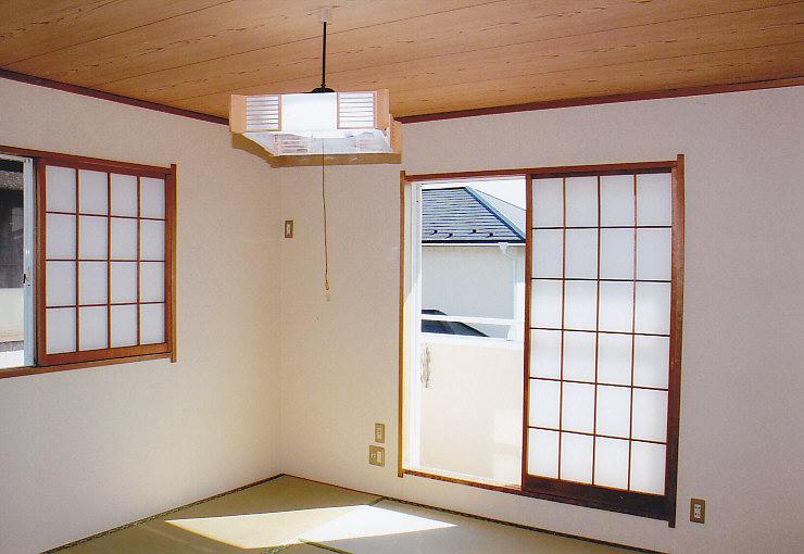 Other introspection. Japanese-style room of the southeast angle room