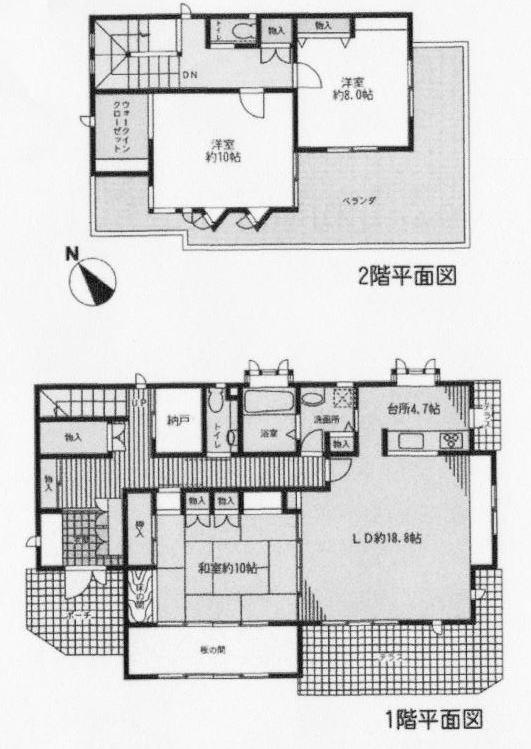 Floor plan. 36,800,000 yen, 3LDK + S (storeroom), Land area 517.62 sq m , Building area 166.77 sq m