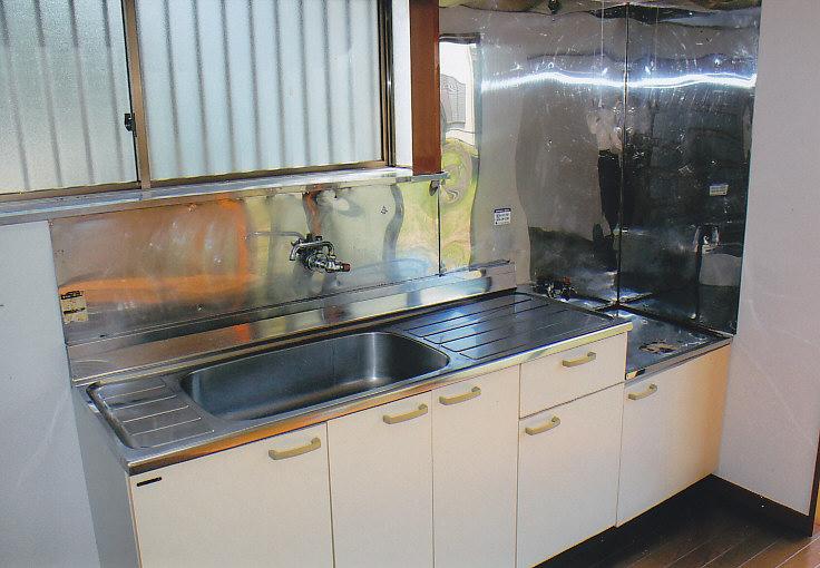 Kitchen. Bright design of the kitchen