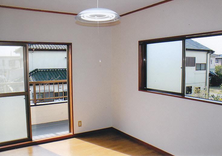 Other introspection. Bright Western-style of the southwest angle room