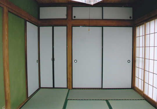 Other introspection. Japanese-style room had settled