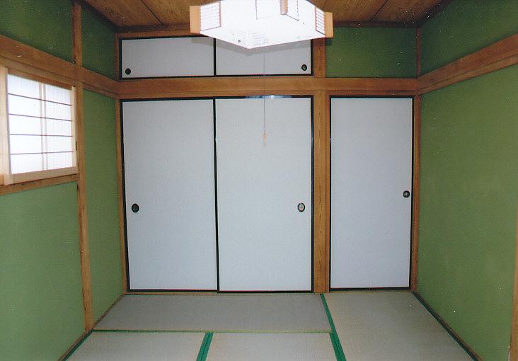 Other introspection. Facing south in the day good Japanese-style room