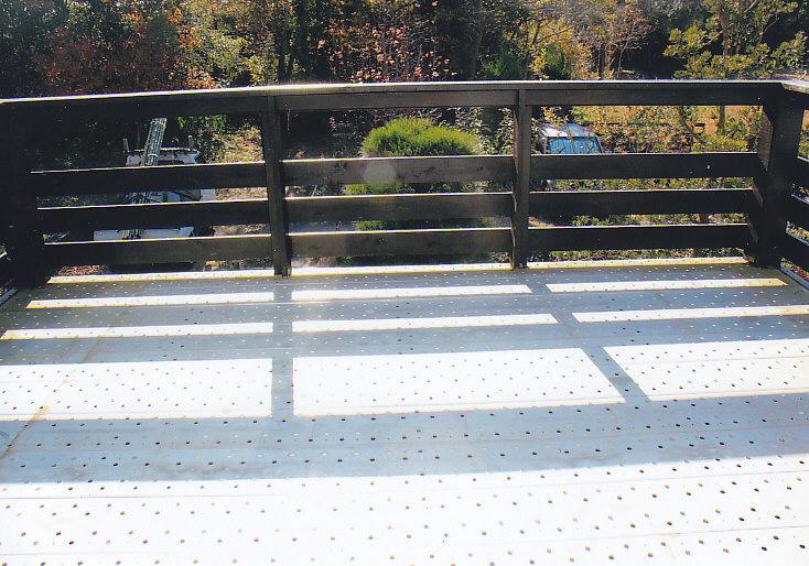 Balcony. The south side of the wide veranda