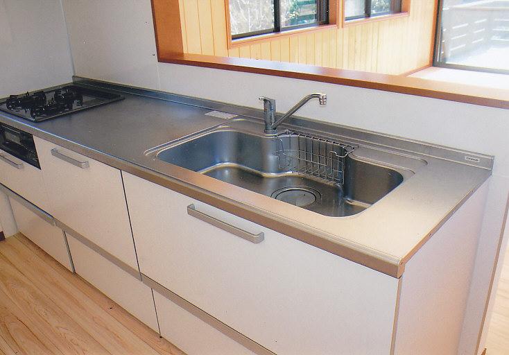 Kitchen. Bright design of the kitchen Second floor