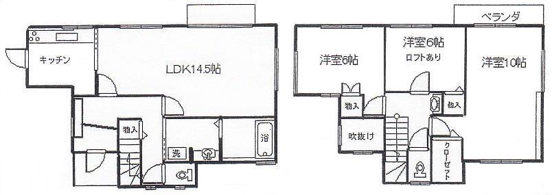 Floor plan. 17.8 million yen, 3LDK, Land area 183.2 sq m , Building area 99.99 sq m