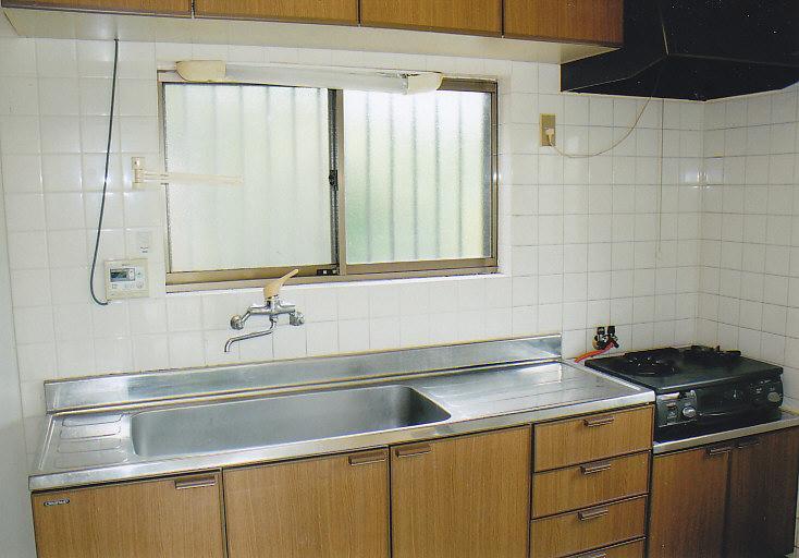 Kitchen. Kitchen of sober
