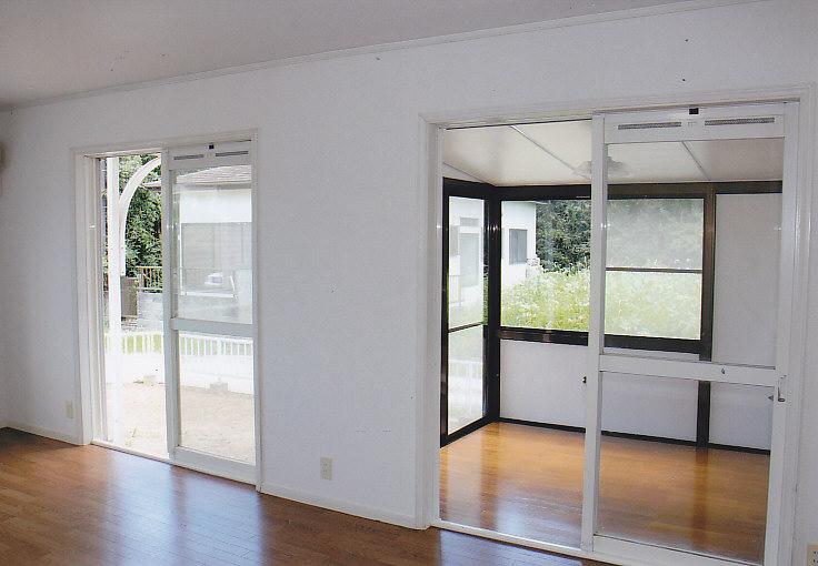 Other introspection. Sun room that can be various use