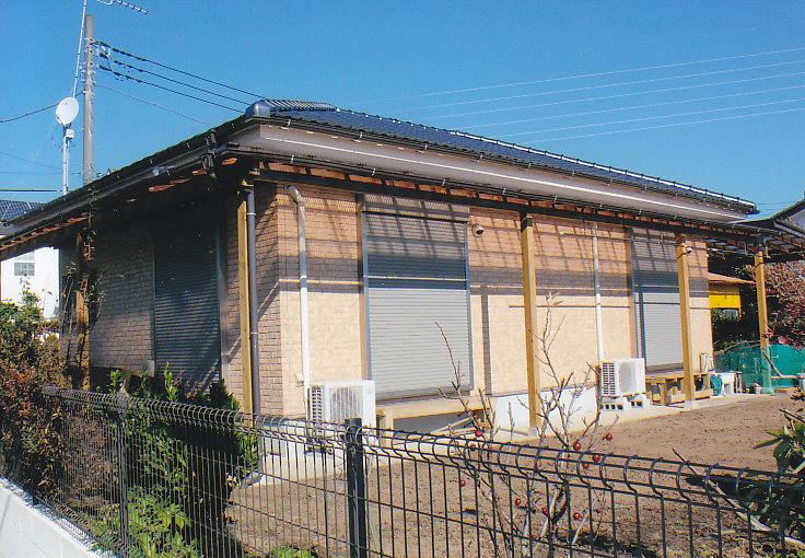 Local appearance photo. The appearance of the bright design