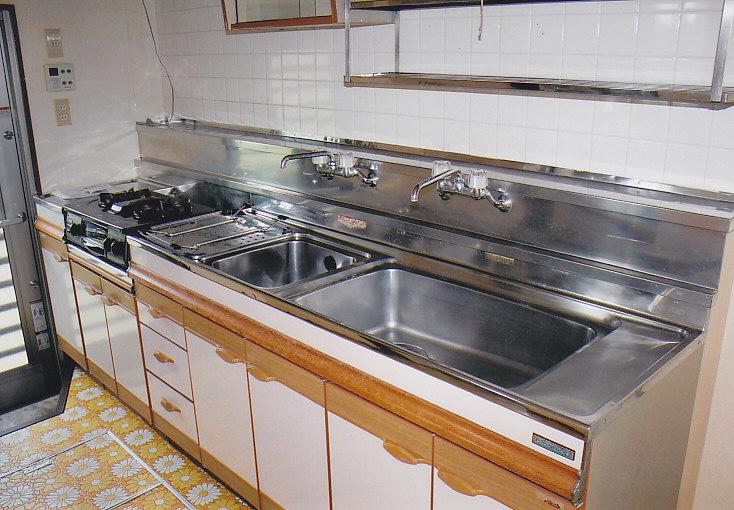 Kitchen. Stylish design of the kitchen