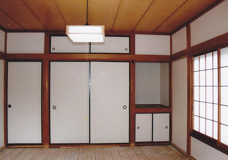 Other introspection. Loose 8 quires of Japanese-style room