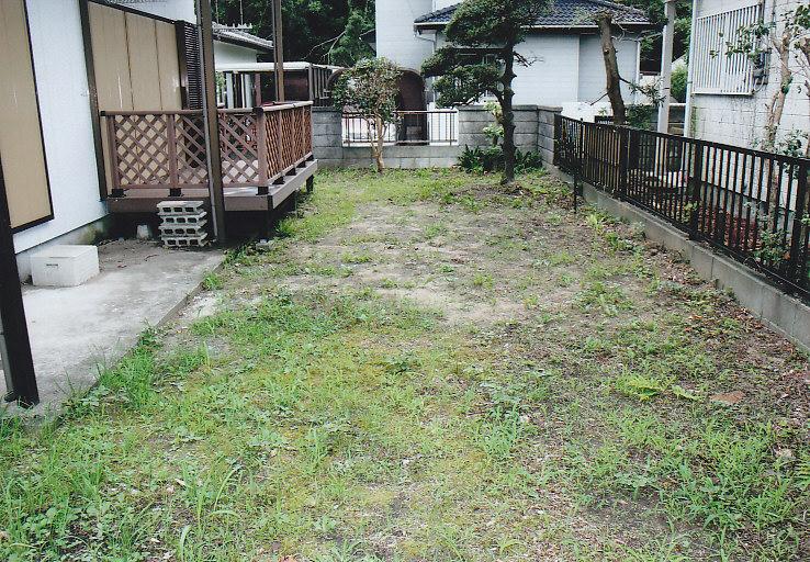 Garden. South side of the large garden