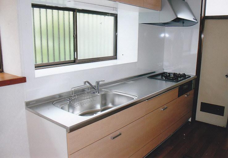 Kitchen. Bright design It had made of kitchen
