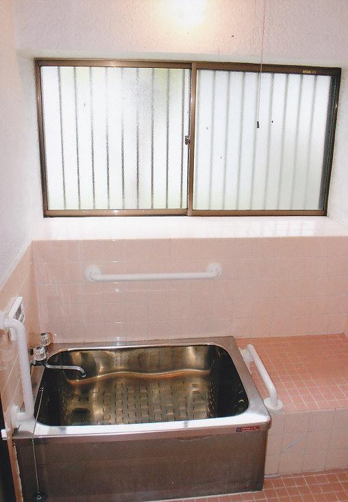 Bathroom. Spacious bathroom space