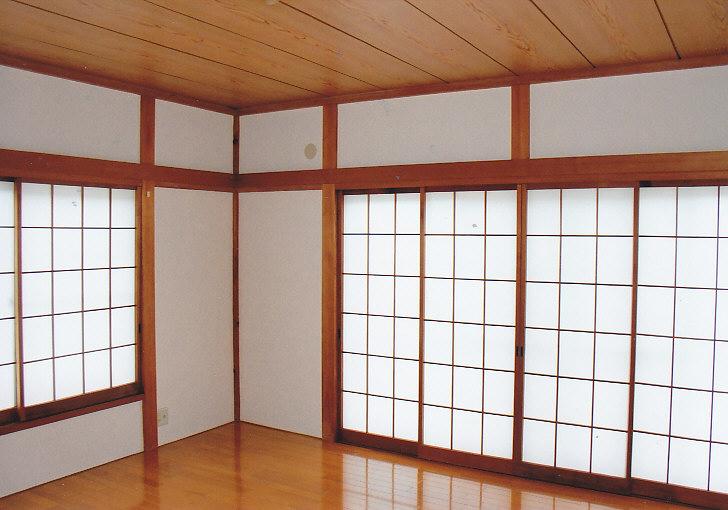 Other introspection. Western-style 8 quires of the southeast corner room