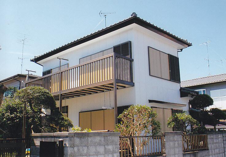 Local appearance photo. The appearance of the design had settled