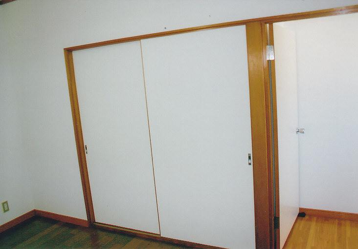 Other introspection. Plenty of storage in the closet with a Western-style