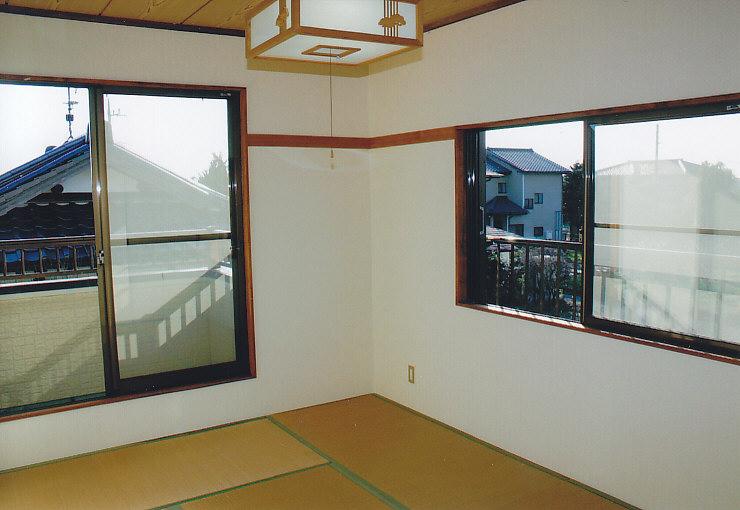Other introspection. Bright Japanese-style second floor