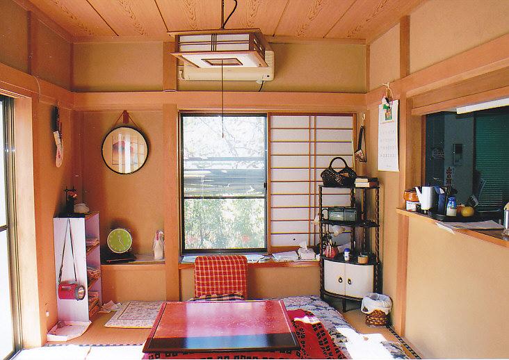 Other introspection. Japanese-style room that can also be used for DK