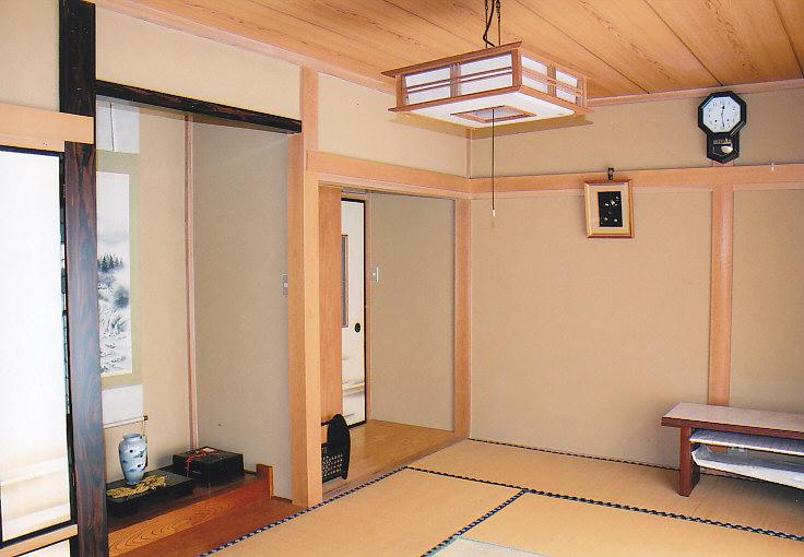 Other introspection. Alcove with a Japanese-style