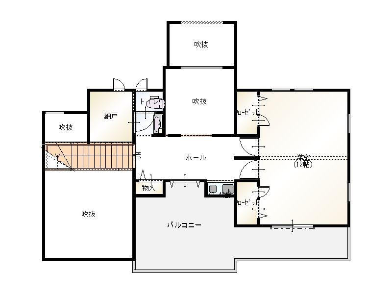 Floor plan. 42,800,000 yen, 4LDK, Land area 534.93 sq m , Building area 157.4 sq m 2F Floor Plan