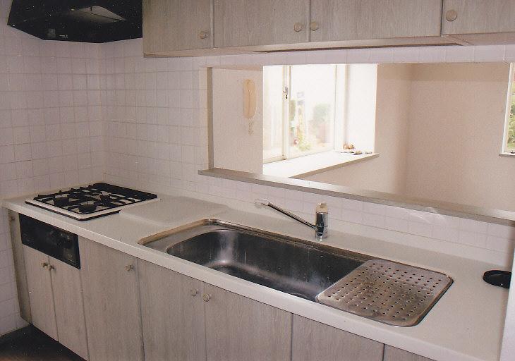 Kitchen. The design of the kitchen had settled
