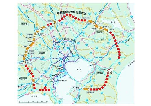 Local guide map. 2013 May opening of the planned "KenHisashimichi". more and more, It will be better access to the city center. 