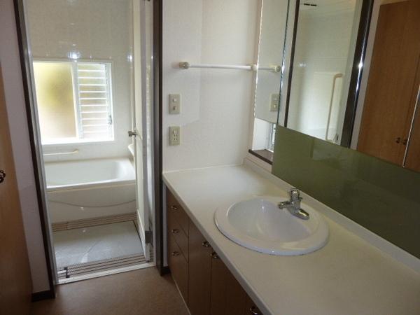 Wash basin, toilet