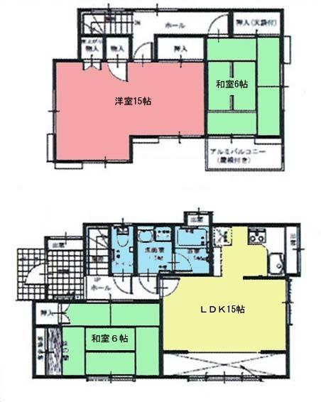 Floor plan. 5.5 million yen, 3LDK, Land area 256.52 sq m , Building area 85.29 sq m