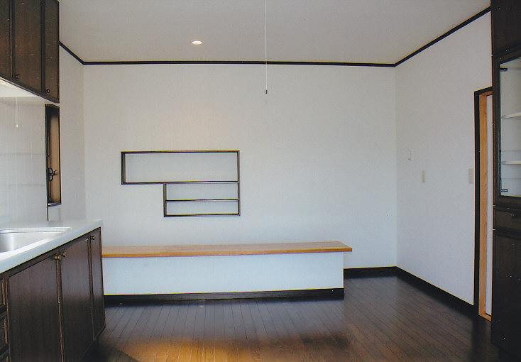 Living. LDK of southeast angle room