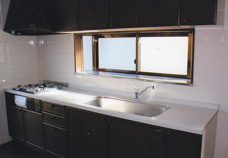 Kitchen. Kitchen of sober