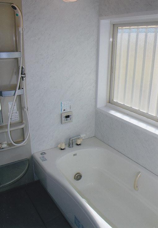 Bathroom. Bathroom bright design