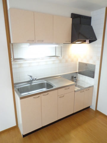 Kitchen. It is a photograph of the same type ☆ 