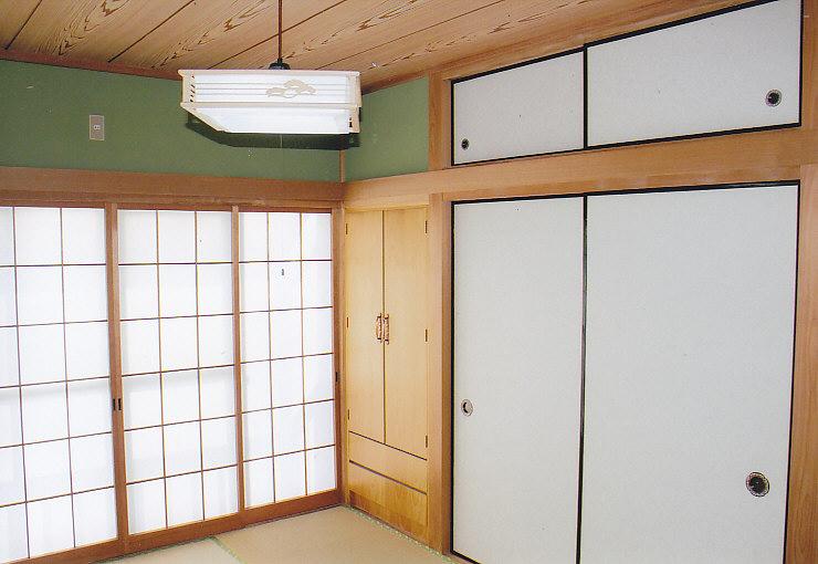 Other introspection. Good Japanese-style day in with closet