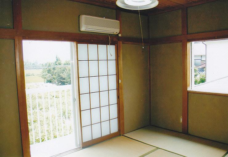 Other introspection. Japanese-style room of the southeast angle room