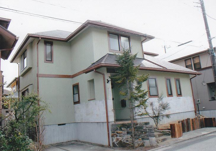 Local appearance photo. The appearance of the design had settled