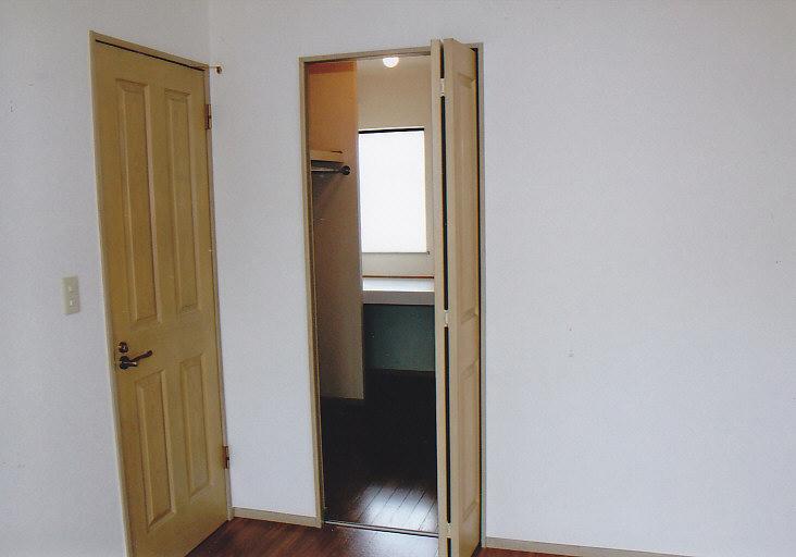 Other introspection. Walk-in closet with